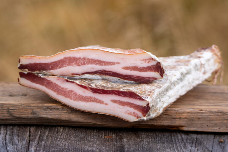 bacon from livigno