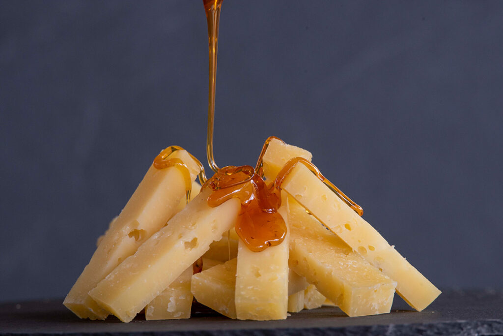miele e formaggio a livigno