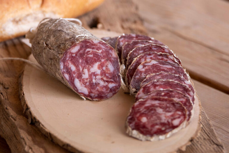 mixed beef and pork salami