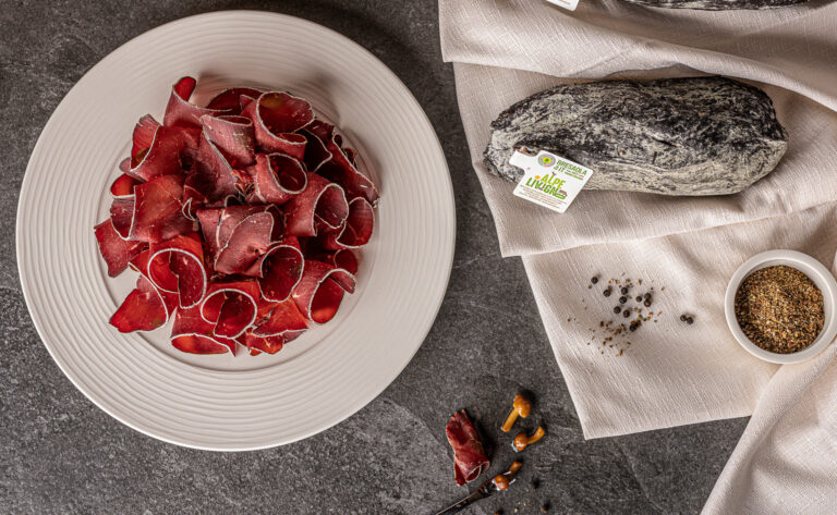 bresaola di fesina km zero livigno