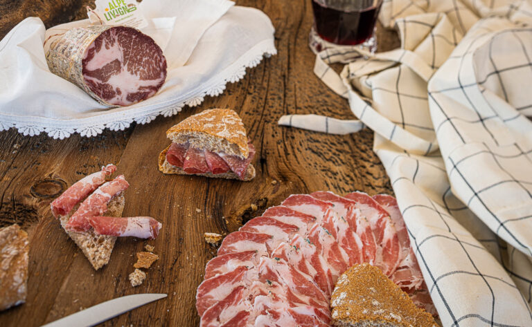aperitif cup in livigno