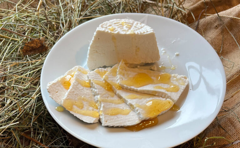 zero km ricotta cheese from livigno