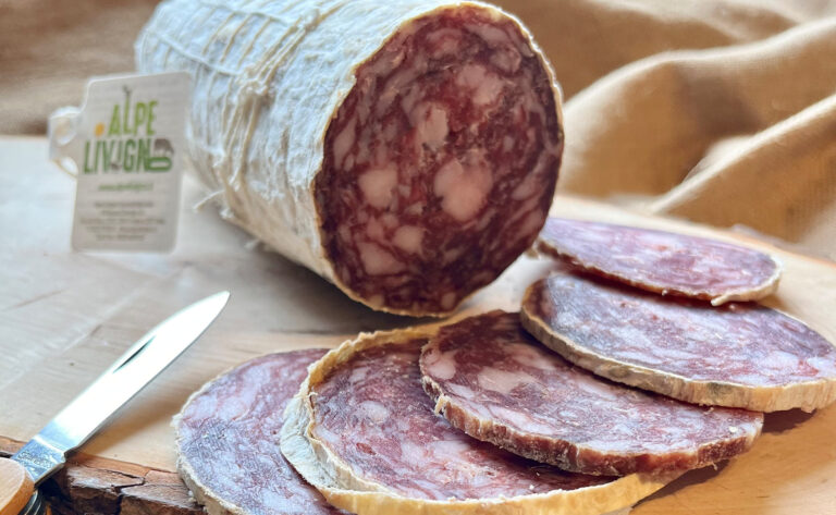 salame di livigno dell'alpe livigno