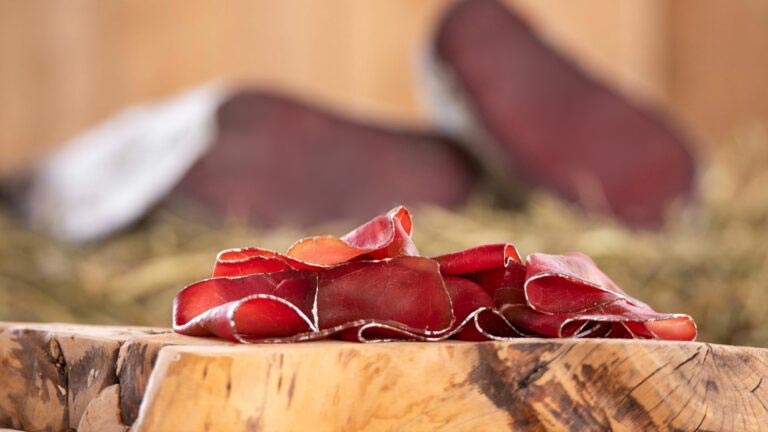 livigno Italian bresaola